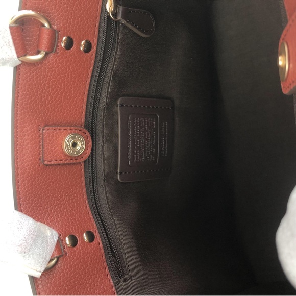 COACH PEANUTS DEMPSEY Carryall Signature Canvas Snoopy Woodstock - Picture 12 of 12